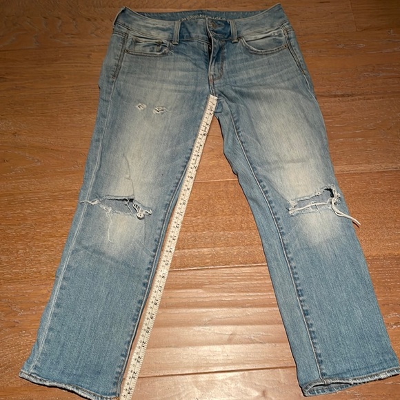 American Eagle artist stretch crop size 2 - Picture 1 of 5